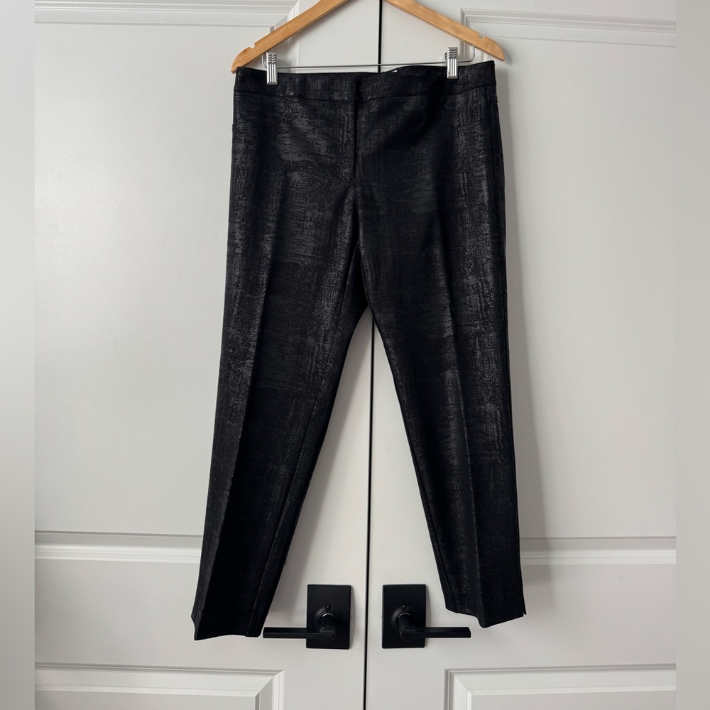 Elliott Lauren Black Textured pants Sz 10